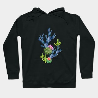 pattern cactus2 Hoodie